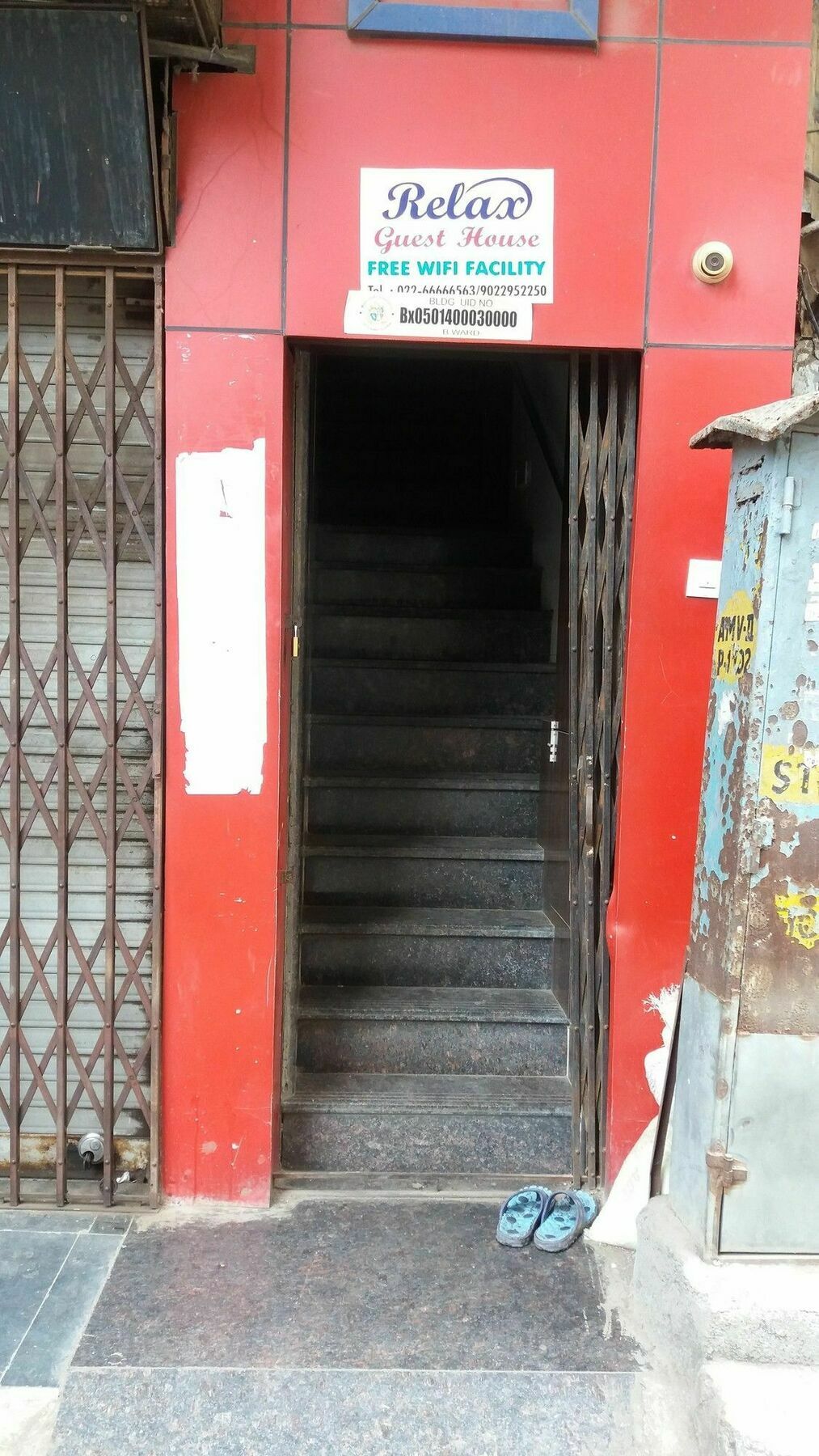 Relax Guest House 孟买 外观 照片